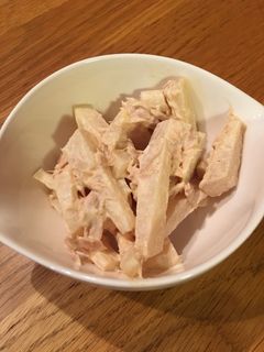 筍とちくわのツナマヨサラダ-レシピのメイン写真