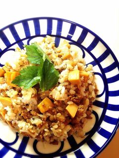 簡単♪たけのこご飯 中華風-レシピのメイン写真