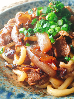 しょうが焼きうどん-レシピのメイン写真