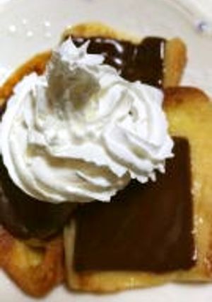 チョコフレンチトースト-レシピのメイン写真