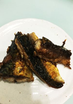 サバの甘辛-レシピのメイン写真