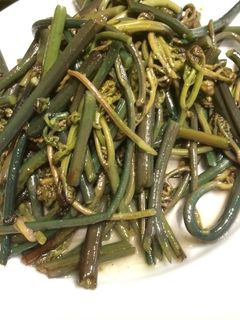 煮物だけじゃない!わらびの中華風炒め-レシピのメイン写真