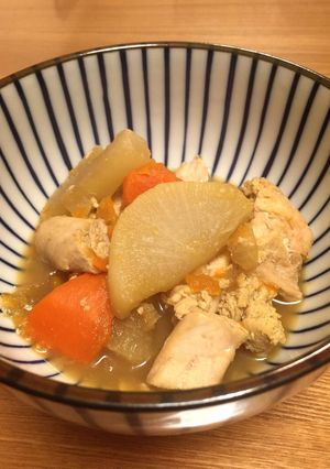 冷凍ささみも柔らか〜！圧力鍋で時短煮物-レシピのメイン写真