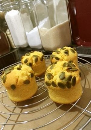 かぼちゃのマフィン-レシピのメイン写真