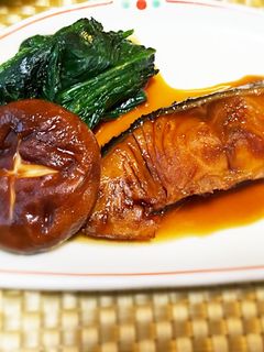 銀ダラの煮付け-レシピのメイン写真