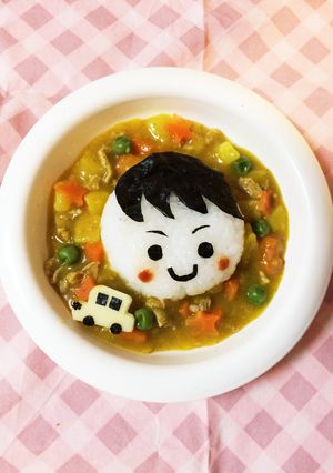 1歳★人生初カレー♡-レシピのメイン写真
