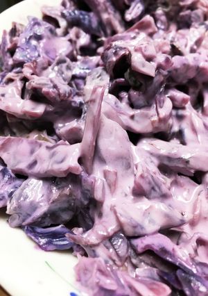 トルコの紫キャベツサラダ のメゼ-レシピのメイン写真