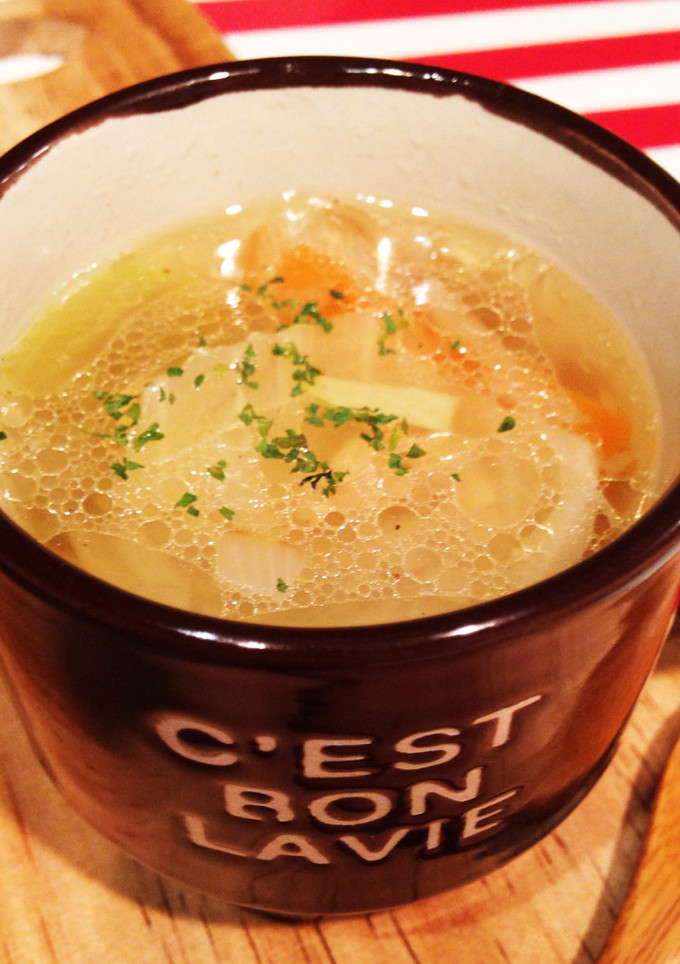 簡単！具だくさんのツナ缶野菜スープ-レシピのメイン写真