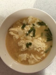 沖縄ゆしどうふ味噌汁-レシピのメイン写真
