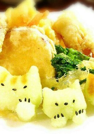 にゃいこんおろし☆大根おろしアート猫-レシピのメイン写真