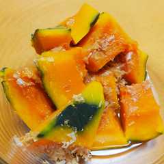薄味派の☺かぼちゃ煮-レシピのメイン写真
