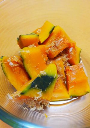薄味派の☺かぼちゃ煮-レシピのメイン写真