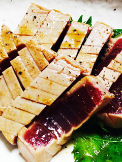 マグロステーキ-レシピのメイン写真