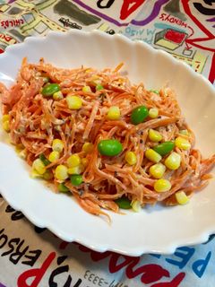 にんじんサラダ-レシピのメイン写真