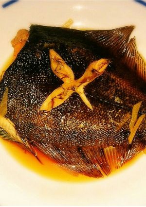 すき焼きのわりしたでカレイの煮付け-レシピのメイン写真