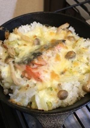 ニトスキ 鮭のチーズドリア-レシピのメイン写真