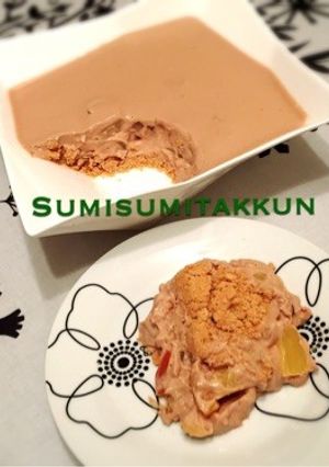 スコップヨーグルトムース☆-レシピのメイン写真