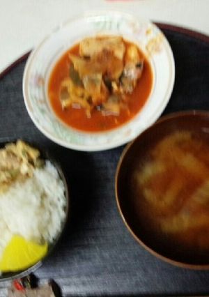 血管プラークダイエット730（トマト煮）-レシピのメイン写真