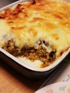 残りカレードリア-レシピのメイン写真