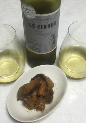 加圧で蒸す 鶏肝+ハツの柔らか煮-レシピのメイン写真