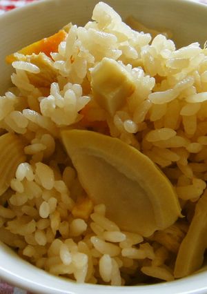 簡単おいしいたけのこご飯-レシピのメイン写真