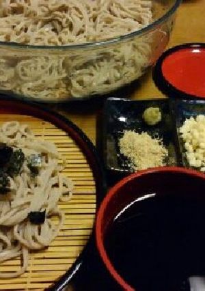 ✨ざるそば✨-レシピのメイン写真