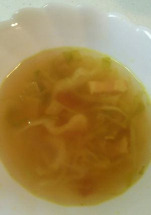 簡単カレースープ-レシピのメイン写真