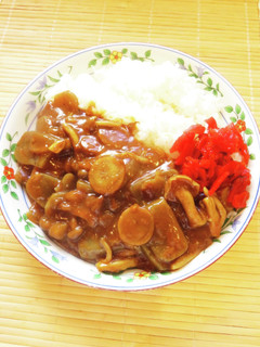 ☺ダイエットに!簡単♪食物繊維カレー☺-レシピのメイン写真