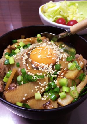 簡単！たけのこ丼-レシピのメイン写真