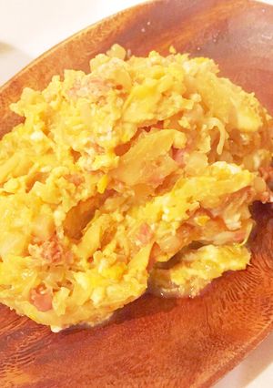 コンポークハッシュで春キャベツのソテー-レシピのメイン写真