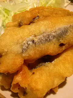 超簡単!たこ焼き粉でししゃものフリット-レシピのメイン写真