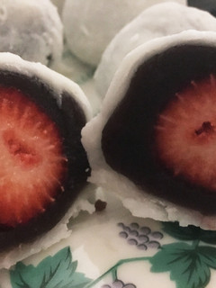 チョー簡単いちご大福-レシピのメイン写真