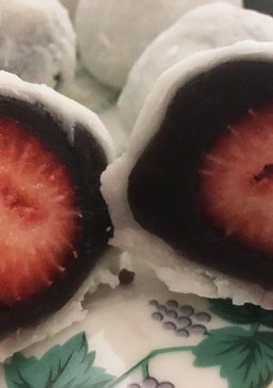 チョー簡単いちご大福-レシピのメイン写真