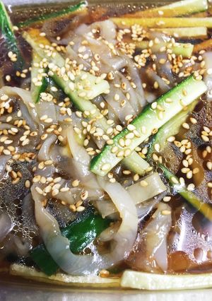 クラゲ酢の物-レシピのメイン写真