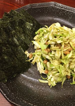 鹿児島醤油があれば楽チン!アボキャベ納豆-レシピのメイン写真