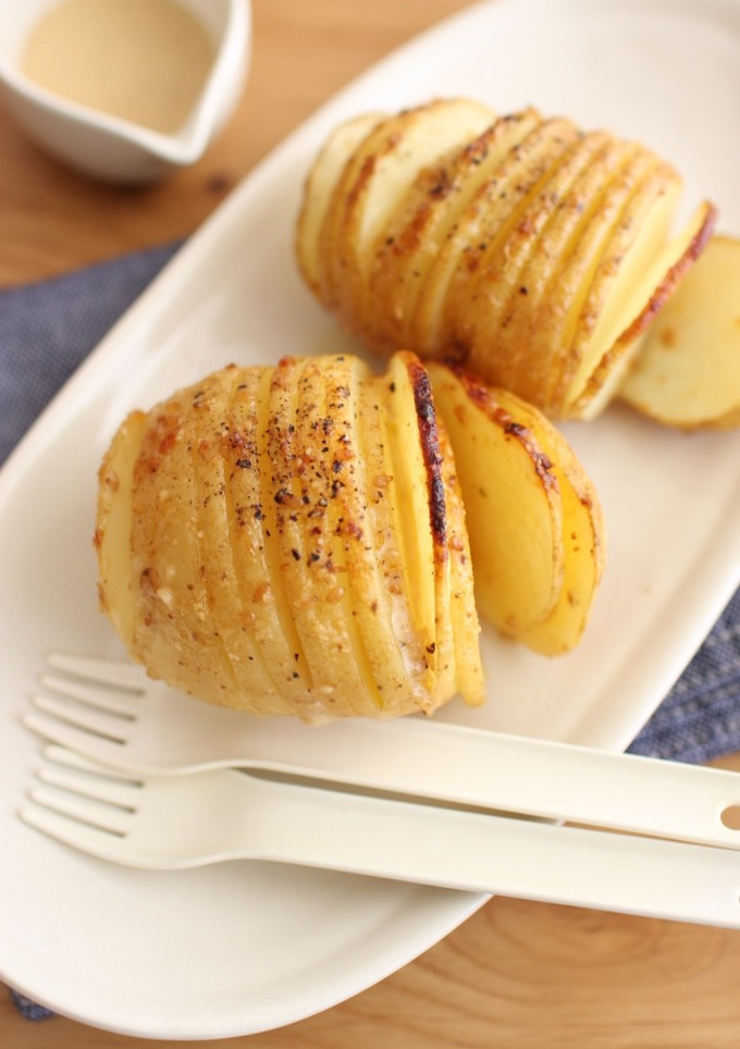 まるごとじゃがいものごま焼きサラダ-レシピのメイン写真