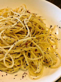 ゆかりパスタ-レシピのメイン写真