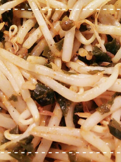 レンジだけで簡単!もやしのカレーサラダ-レシピのメイン写真