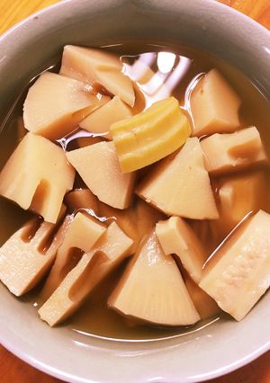 圧力鍋で筍の含め煮-レシピのメイン写真
