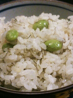 昆布と豆のごはん-レシピのメイン写真