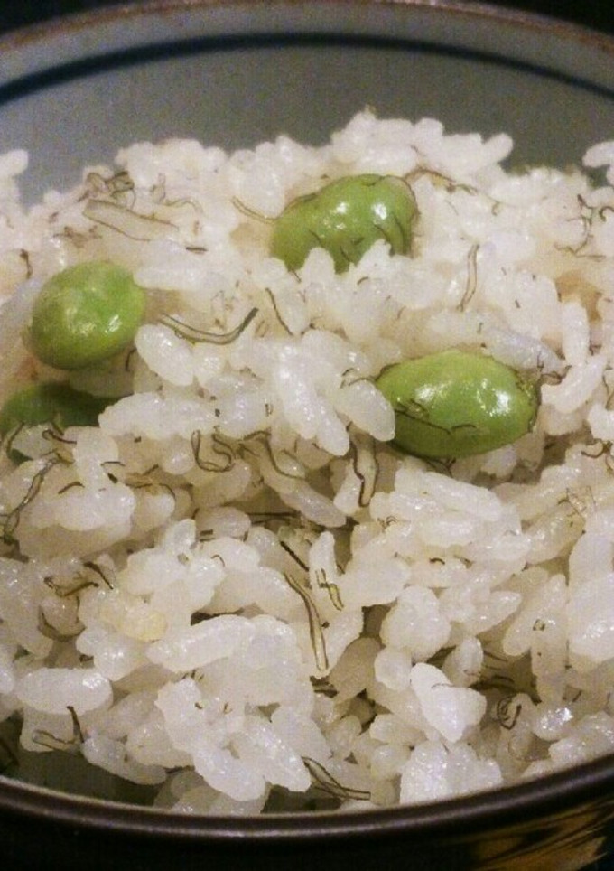 昆布と豆のごはん-レシピのメイン写真