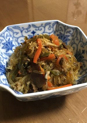 チャプチェ-レシピのメイン写真