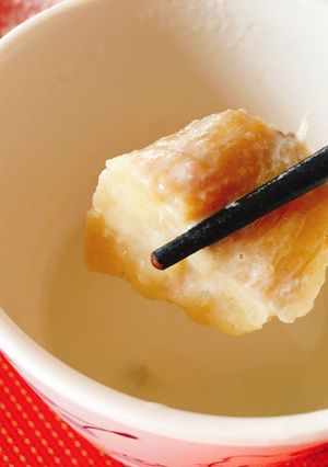 薩摩芋の冷んやり〜♪バニラミルク煮-レシピのメイン写真
