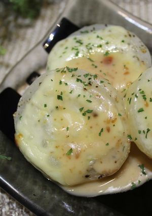 *まるごと新玉ねぎは香ばしく♪*-レシピのメイン写真