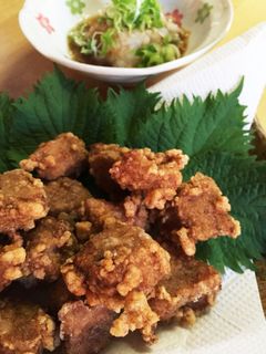 マグロの唐揚げ-レシピのメイン写真