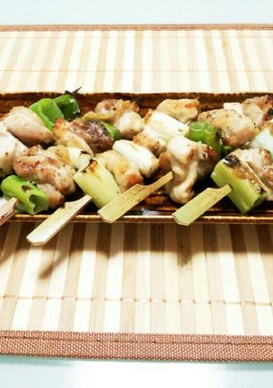 焼き鳥(*^-^*)-レシピのメイン写真