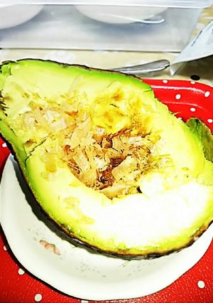 おかかアボカド~IN辛子醤油-レシピのメイン写真