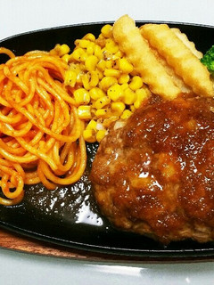 和風ハンバーグ( v^-゜)♪-レシピのメイン写真