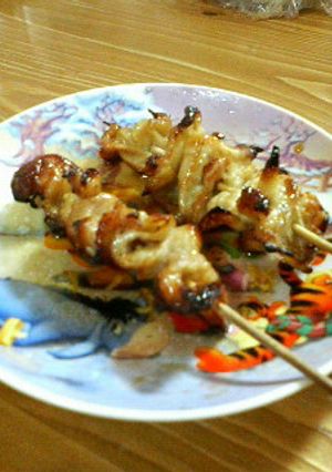 ✿鶏皮消費！はちみつタレで焼き鳥✿-レシピのメイン写真