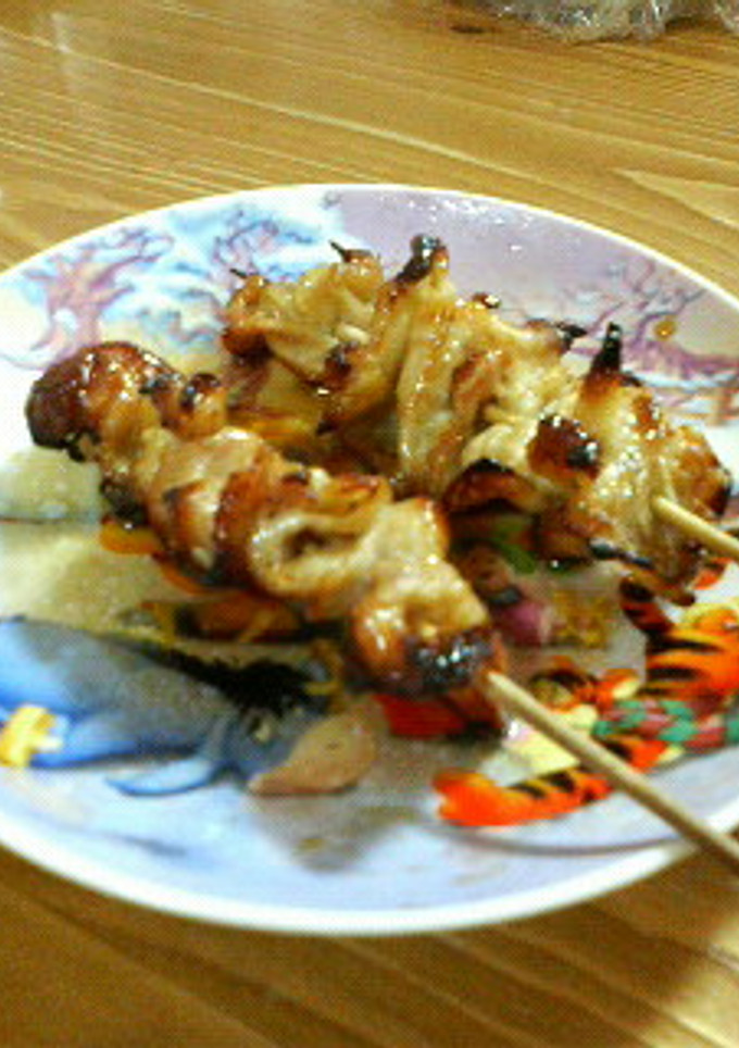 ✿鶏皮消費！はちみつタレで焼き鳥✿-レシピのメイン写真